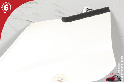 2012-2019 Fiat 500e Front Left Side Fender Wing Panel White 68070509AC OEM