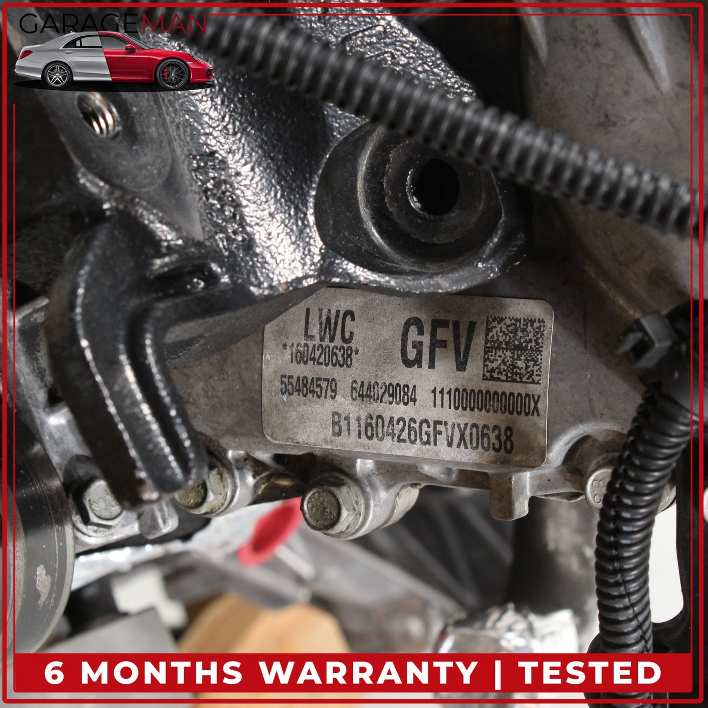 2016-2019 Buick Cascada 1.6L Engine Motor Assembly OEM 163k