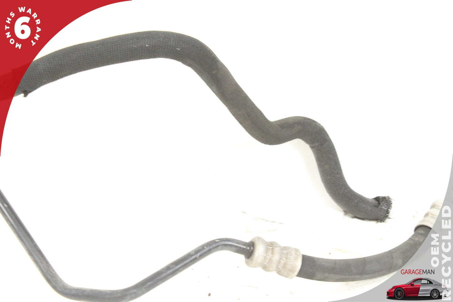 2007-2010 Mercedes W221 S550 CL550 Power Steering Cooler Radiator w/ Lines OEM