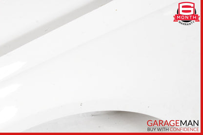 2009-2012 Audi A4 S4 Front Left Driver Side Fender Panel White 8K0821105A OEM