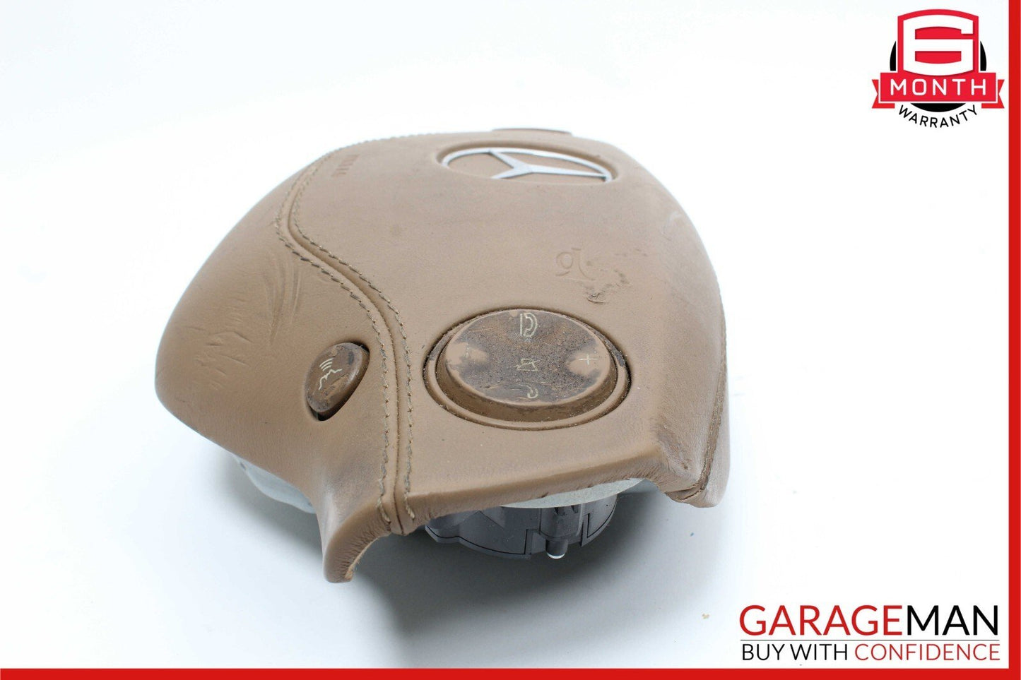 07-10 Mercedes W221 S550 CL550 S450 Steering Wheel Airbag Air Bag Assembly OEM