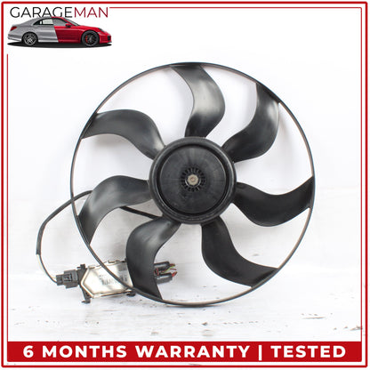 2012-2020 Mercedes W117 CLA250 Radiator Fan Blade w/ Resistor Relay Module OEM