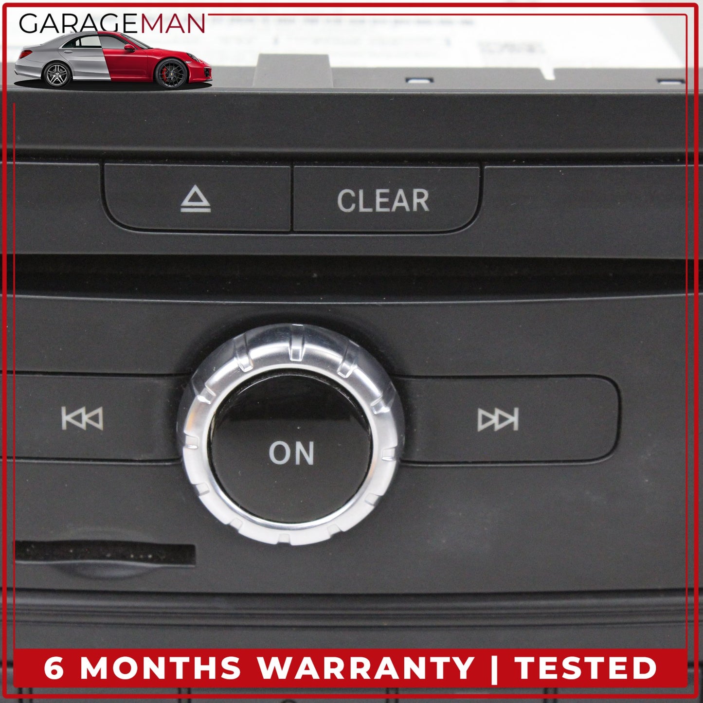 2014-2020 Mercedes W117 CLA250 Command Head Unit Radio Navigation CD Changer OEM