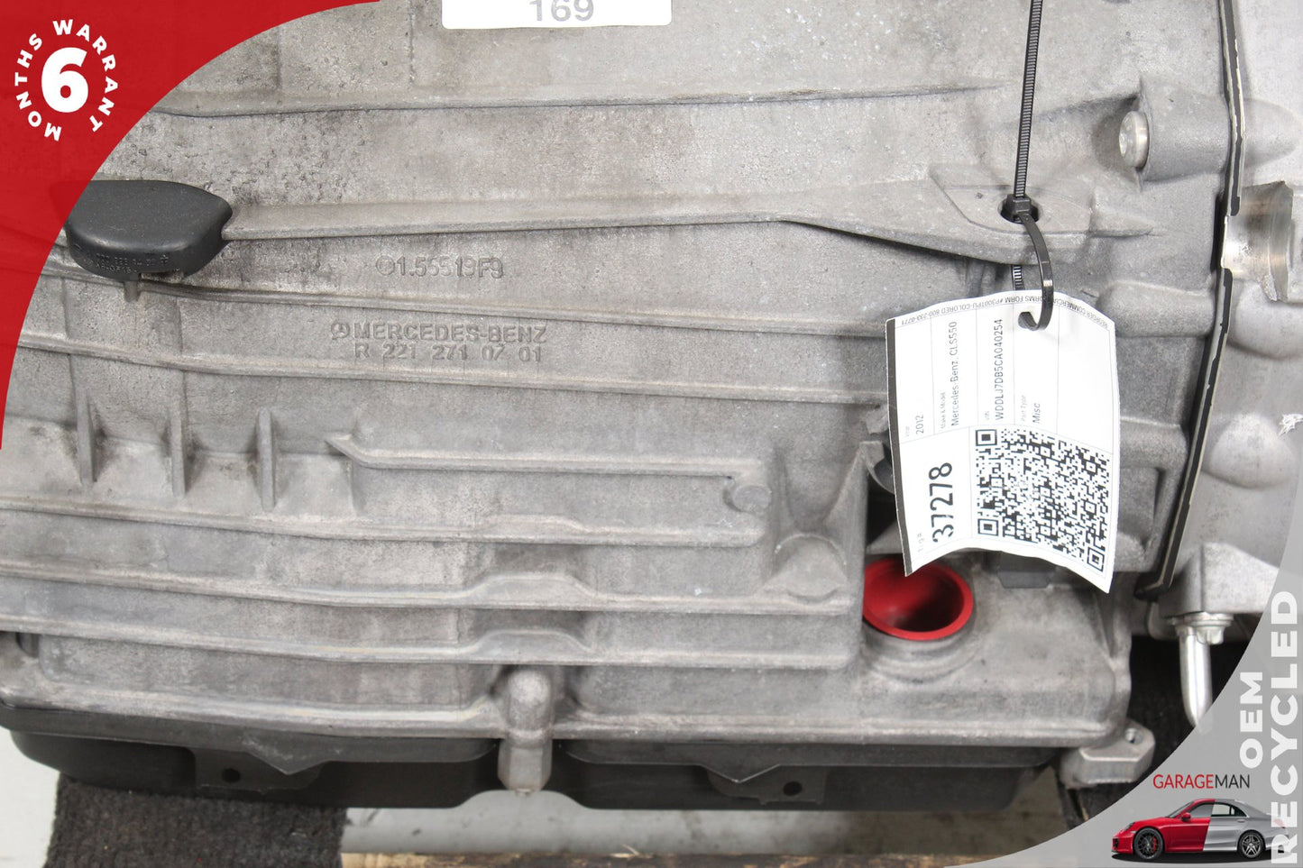 2012-2017 Mercedes-Benz CLS550 W218 RWD 4.6L Coupe Automatic Transmission 107963 Miles OEM