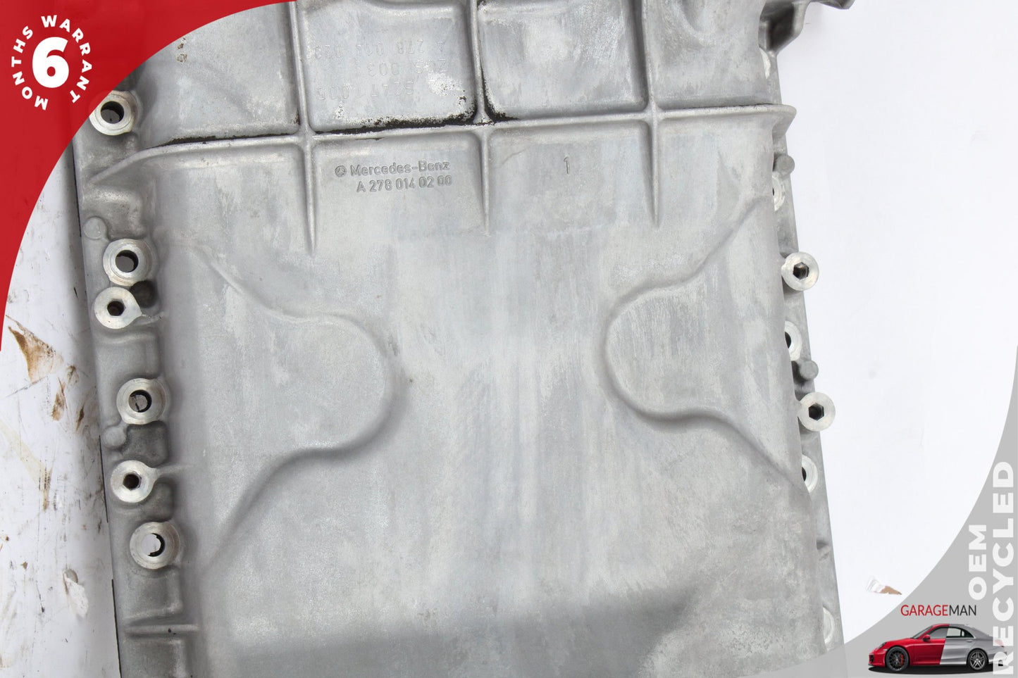 2011-2020 Mercedes W218 CLS550 Upper Engine Oil Pan 2780140200 OEM