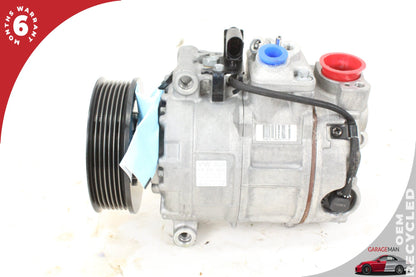 2007-2009 Audi Q7 AC A/C Air Conditioning Compressor 7L6820803L OEM