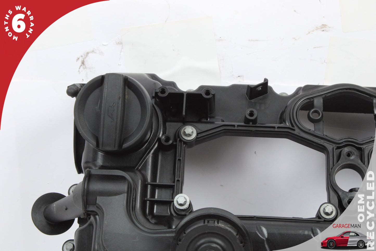 2012-2018 BMW 320i 328i F30 2.0L Engine Cylinder Head Valve Cover 7588412 OEM