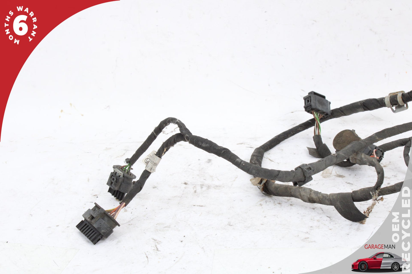 2013-2016 Mercedes X166 GL450 Front Bumper Parking Sensor w/ Wire Harness OEM