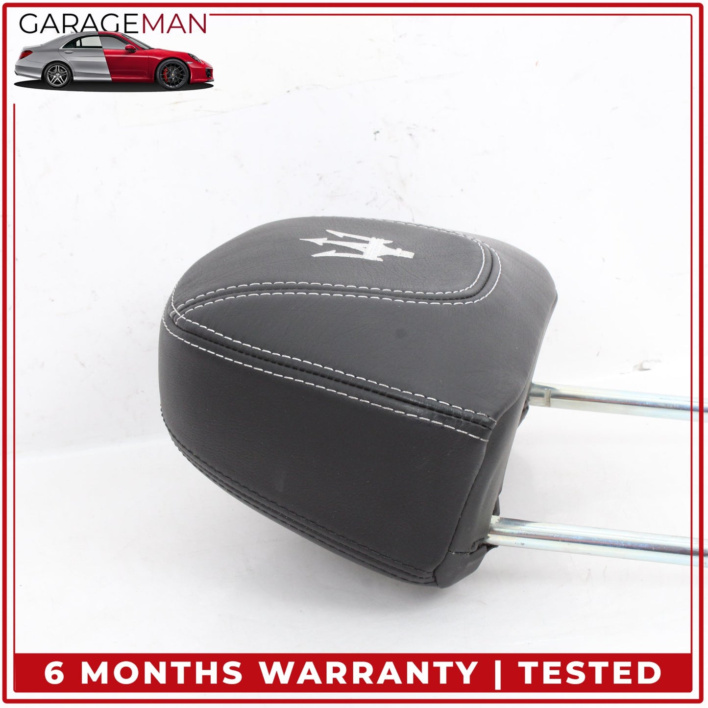 2013-2018 Maserati GranTurismo M145 Coupe Rear Left and Right Side Headrest OEM