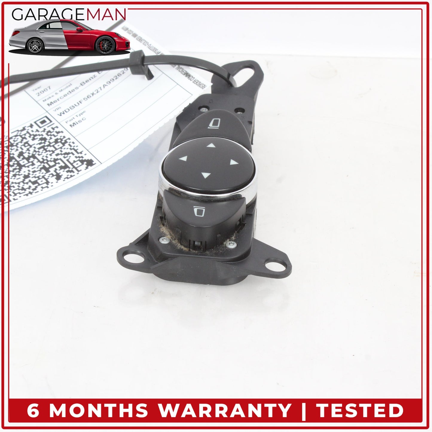 2003-2011 Mercedes W211 E350 Mirror Adjuster Control Switch 2118215779 OEM