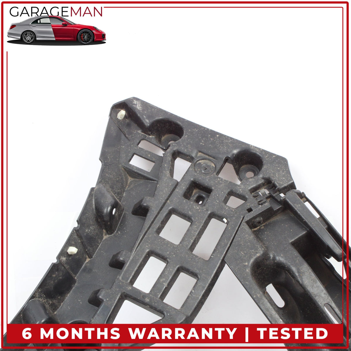 2015-2024 Porsche Macan 95B Rear Left Side Bumper Mount Bracket 95B807483 OEM