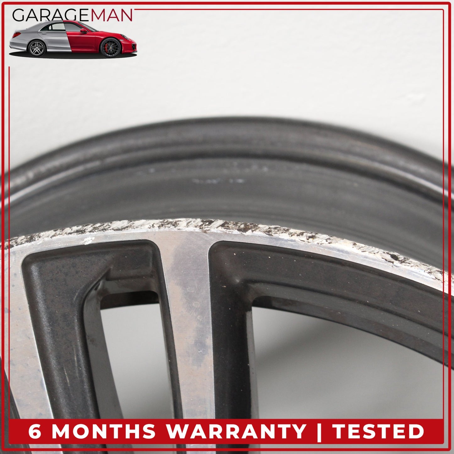 2012-2020 BMW 428i 430i 320i 335i Rear Wheel Rim 8.5JX19H2 IS47 7852494 OEM