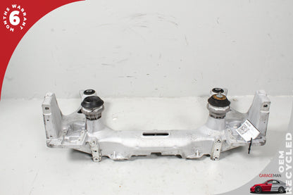 2001-2006 Jaguar XK8 XKR Front Subframe Crossmember Cradle MJE2232AA OEM