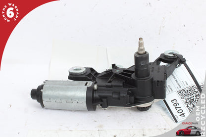 2007-2015 Audi Q7 Rear Windshield Wiper Motor Valeo 8E9955711E OEM