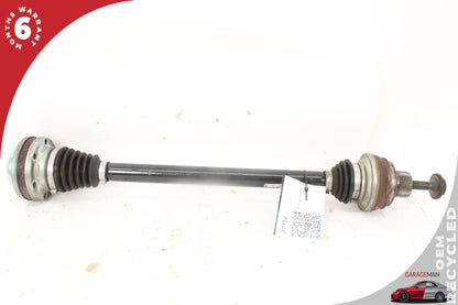 2012-2018 Audi A6 C7 Sedan Rear Left or Right CV Axle 8R0501203C