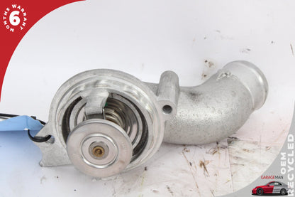 2001-2011 Mercedes W220 S55 AMG Water Pipe Thermostat Housing 1132030075 OEM