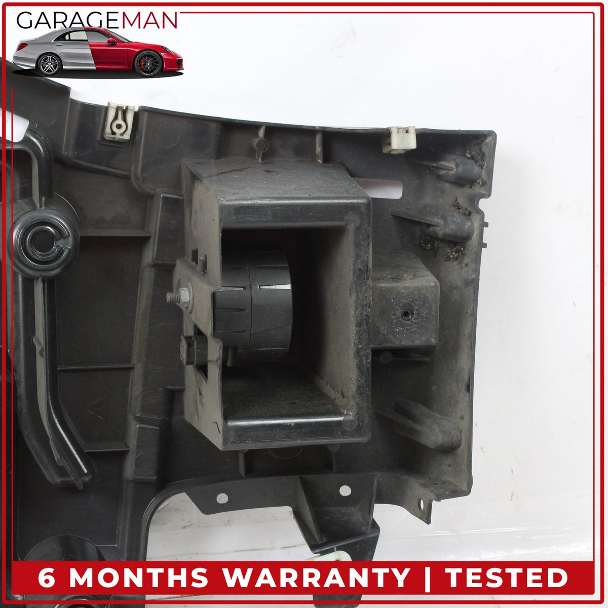 2018-2024 BMW X3 Rear Left Side Bumper Guide Mount Support Bracket 7400665 OEM