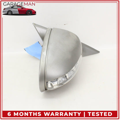 2006-2008 Mercedes W219 CLS500 Front Right Side Door Rear View Mirror Silver OEM