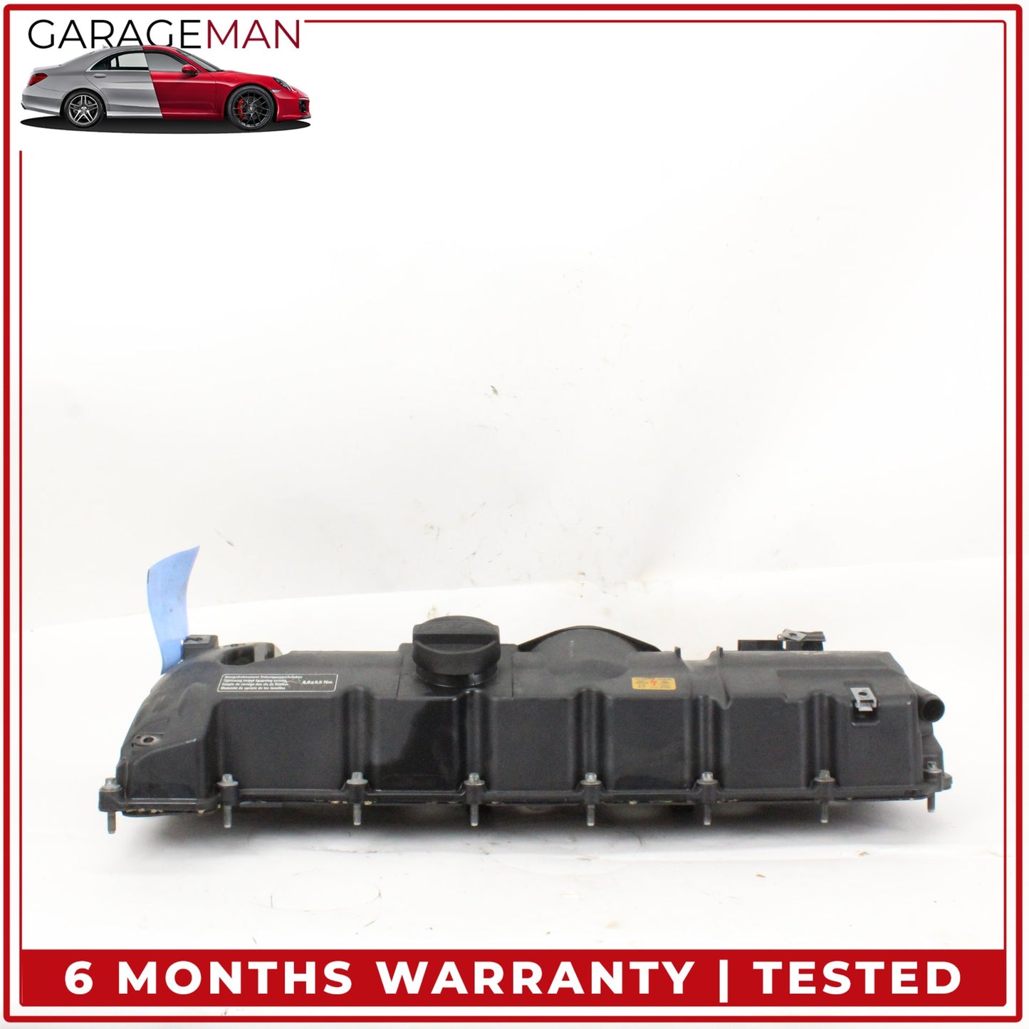 2011-2013 BMW 528i F10 N52 Engine Cylinder Head Valve Cover 7552281
