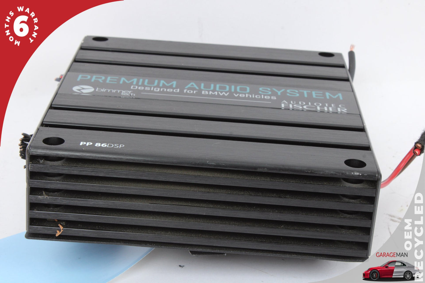 2014-2016 BMW 235i F22 Audio Sound System Amplifier AMP BimmerTech PP 86DSP