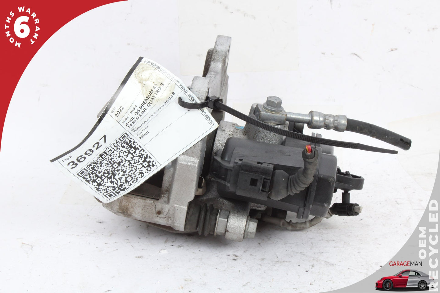 2018-2024 Audi Q5 SQ5 Rear Left and Right Side Brake Caliper Set 80A615406 OEM