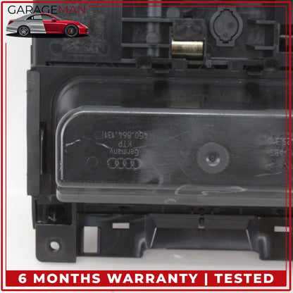 2012-2018 Audi A6 A7 Front Center Console Lower Storage Tray Box 4G0864131 OEM