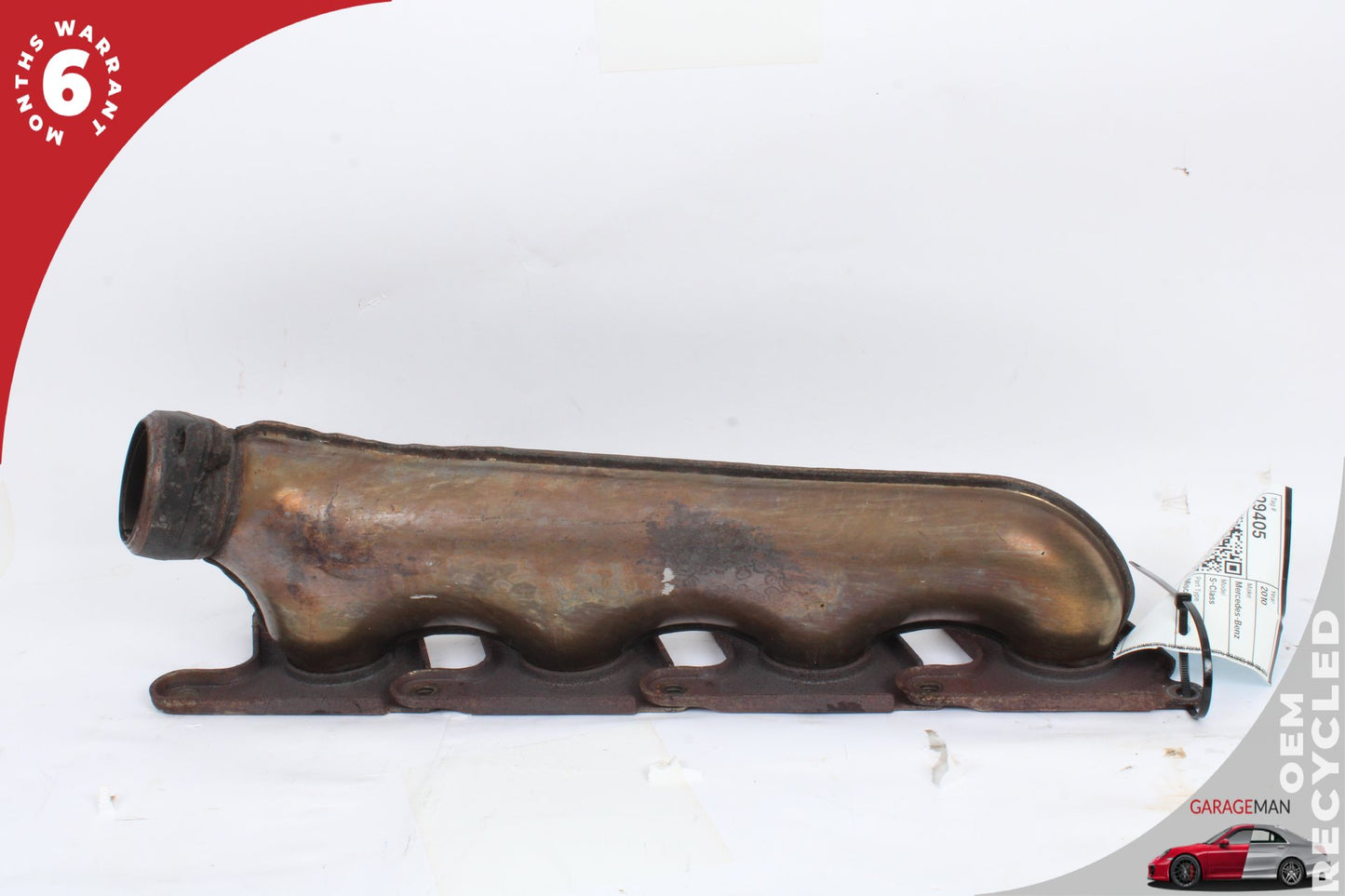 2007-2011 Mercedes W221 S550 5.5L Right Side Exhaust Manifold 2731402209 OEM