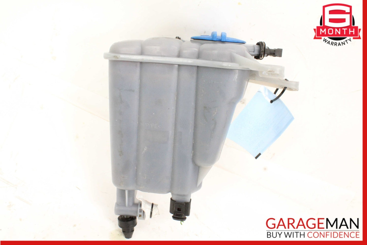 2012-2017 Audi A4 B8 Sedan Coolant Overflow Reservoir 8K0121405N Genuine