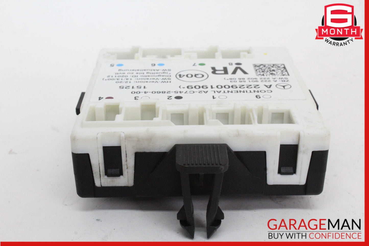 15-23 Mercedes W205 C300 Front Right Side Door Control Module Unit OEM