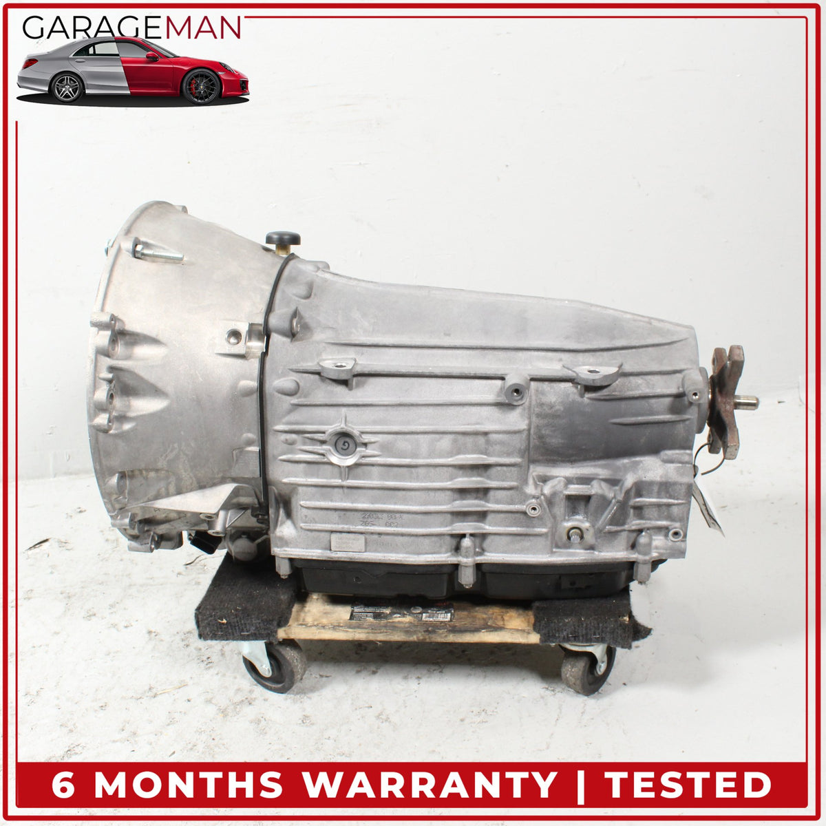 2012-2014 Mercedes-Benz CLS550 W218 Automatic Transmission Assembly 722.909 41k
