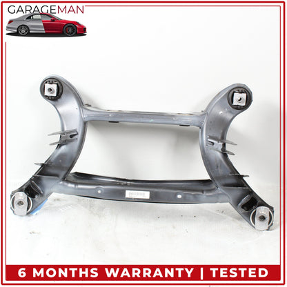 17-19 Mercedes-Benz AWD E400 W213 Station Wagon Rear Subframe Crossmember 2133505408