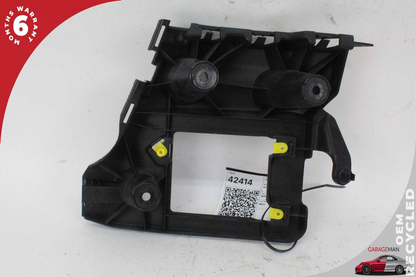 2012-2018 Audi A6 C7 Rear Left Side Bumper Mounting Bracket 4G5807393A OEM