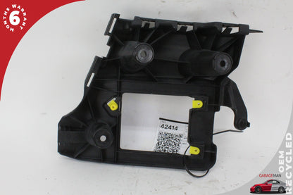 2012-2018 Audi A6 C7 Rear Left Side Bumper Mounting Bracket 4G5807393A OEM