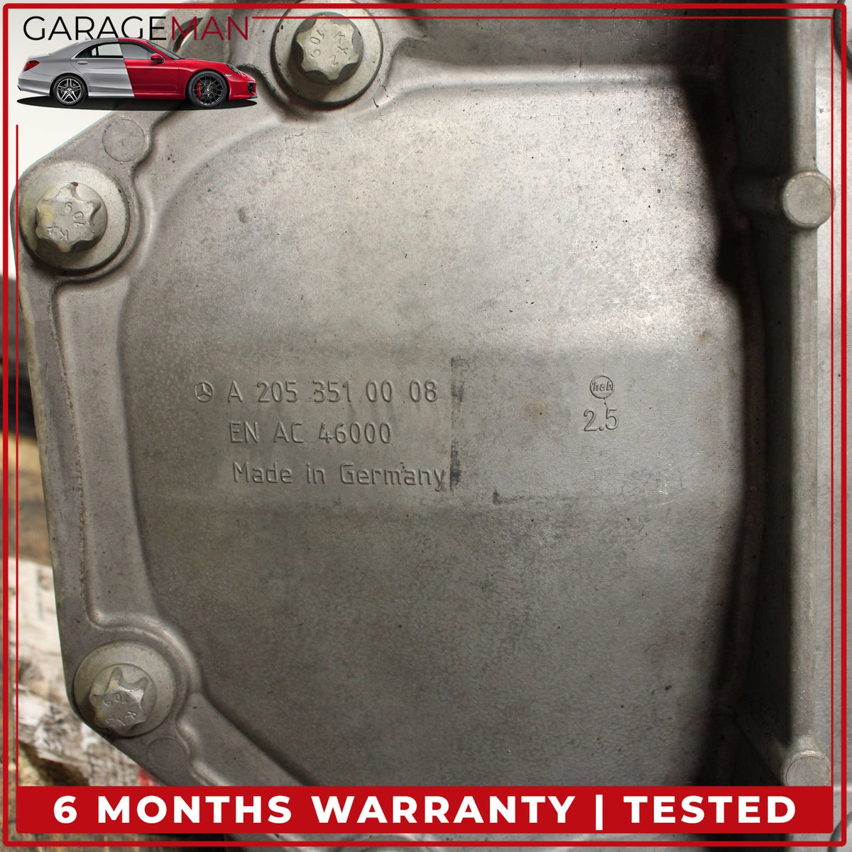 2015-2016 Mercedes W205 C300 RWD Rear Differential Diff Axle Carrier OEM