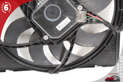 2012-2018 BMW 320i 228i Radiator Cooling Fan w/ Shroud 8641946 OEM