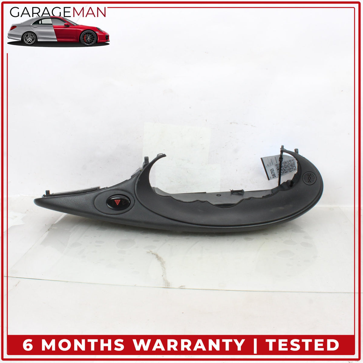 1999-2005 Porsche 911 Carrera Instrument Cluster Speedometer Bezel Trim OEM