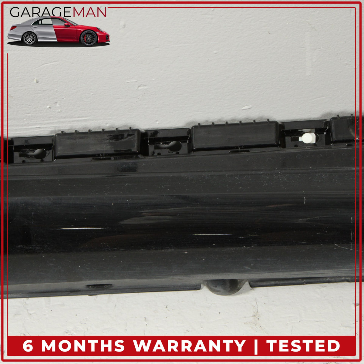 2010-2017 Mercedes C207 E550 AMG Sport Rocker Panel Side Skirt Right Side OEM