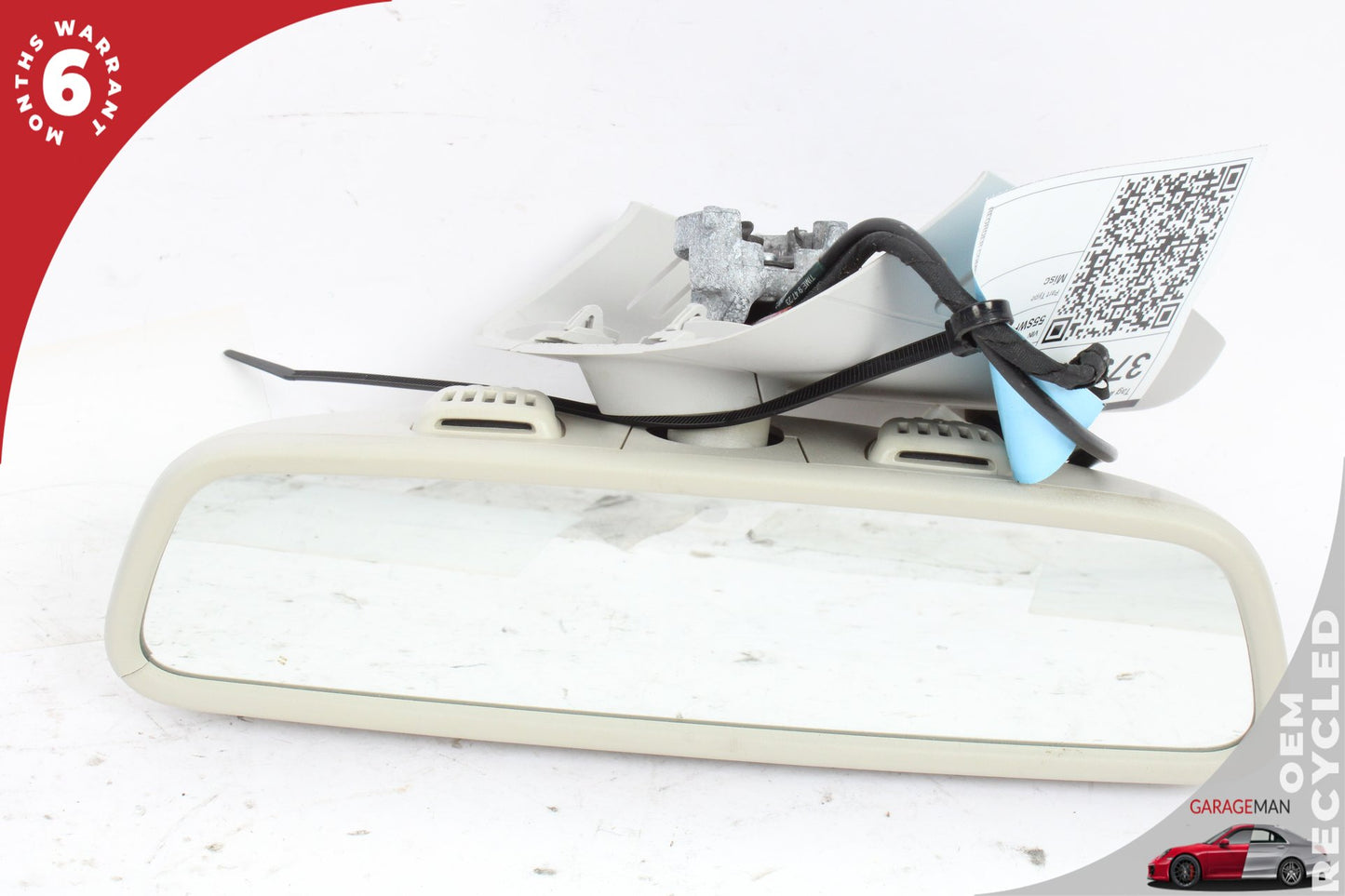 10-16 Mercedes-Benz C300 W205 Sedan Interior Rear View Mirror 2048104217