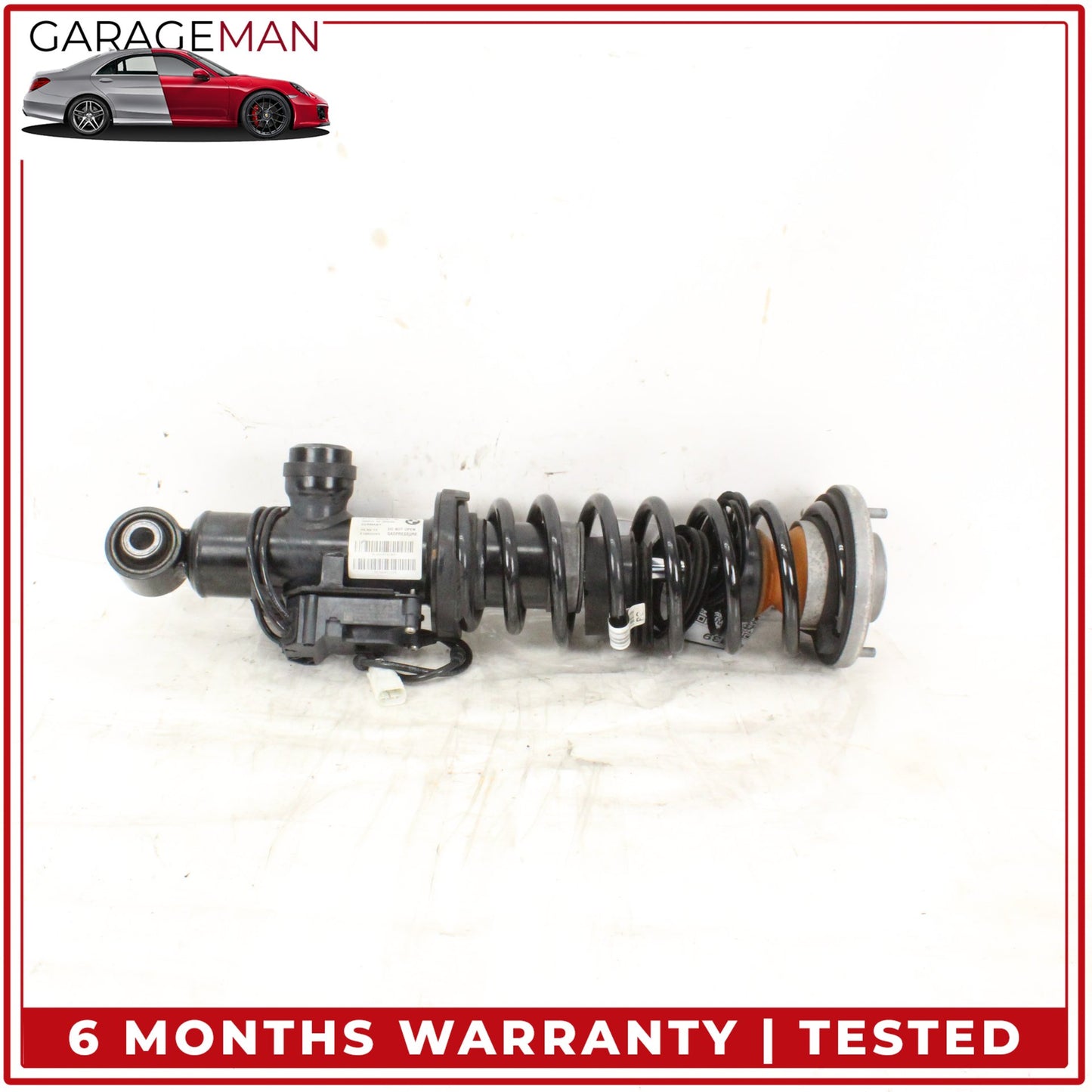 2012-2018 BMW 650i F13 Left Rear Shock Strut Absorber w/ Spring 6859781 OEM
