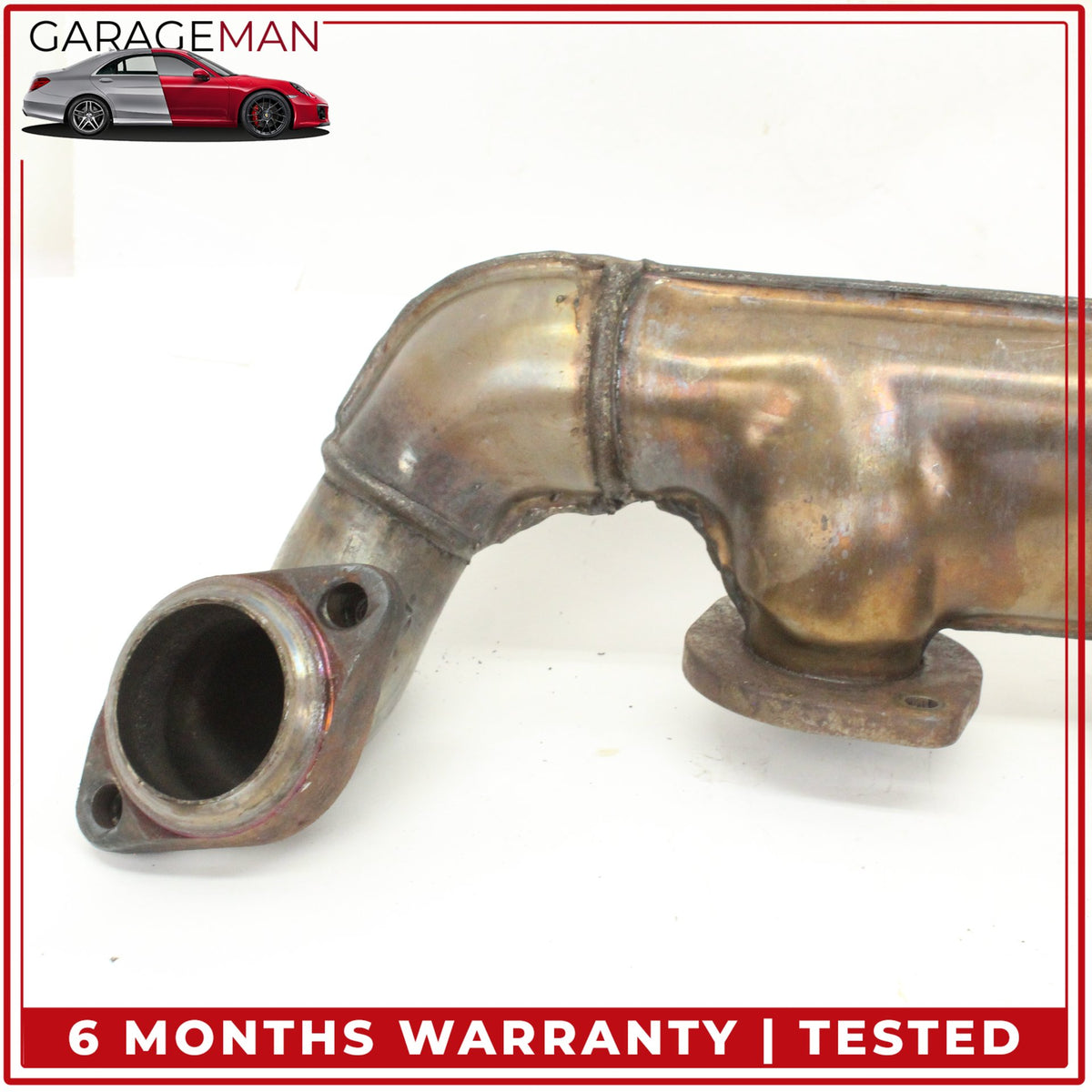 2001-2004 Mercedes R170 SLK320 Right Side Exhaust Manifold Header 1121401209 OEM
