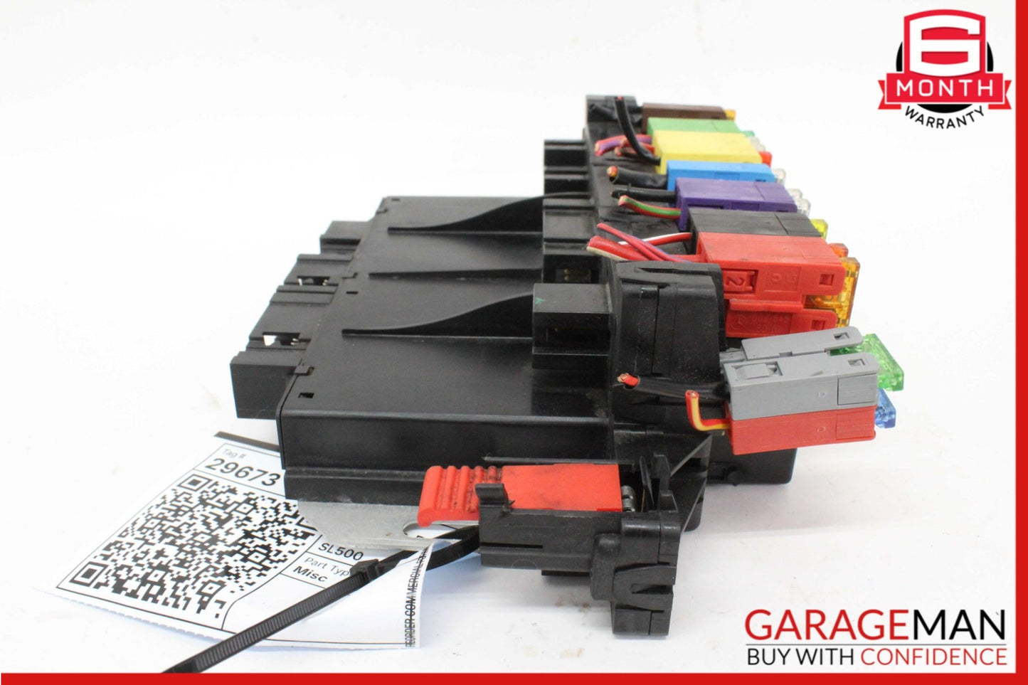 2003-2012 Mercedes-Benz SL500 R230 Rear SAM Module 0265453432 Genuine