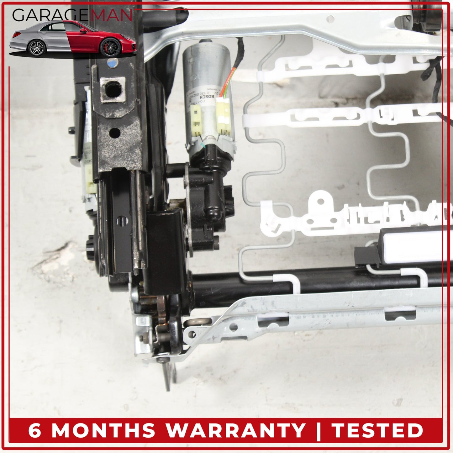 2011-2017 BMW X3 F25 SUV Front Right Side Seat Track Rail Frame 7240118 OEM