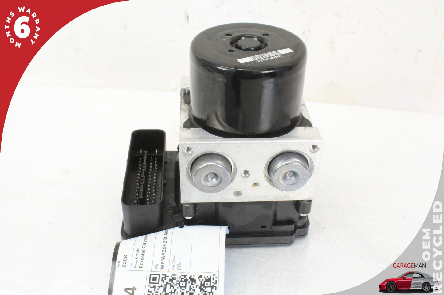 2008-2010 Porsche Cayenne 957 ABS Anti Lock Brake Pump Module 7L0614517 OEM