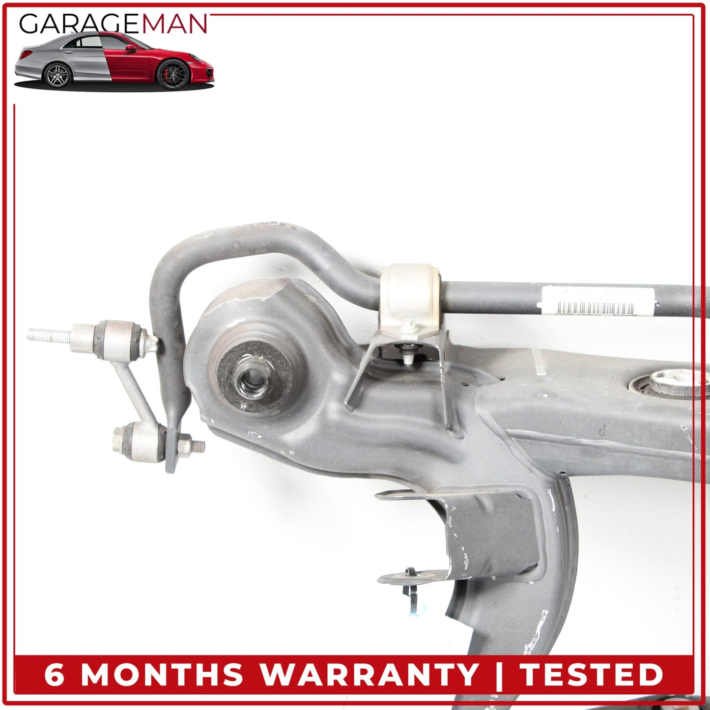 2014-2020 Mercedes W117 CLA45 AMG Rear Subframe w/ Sway Bar 1763501200 OEM