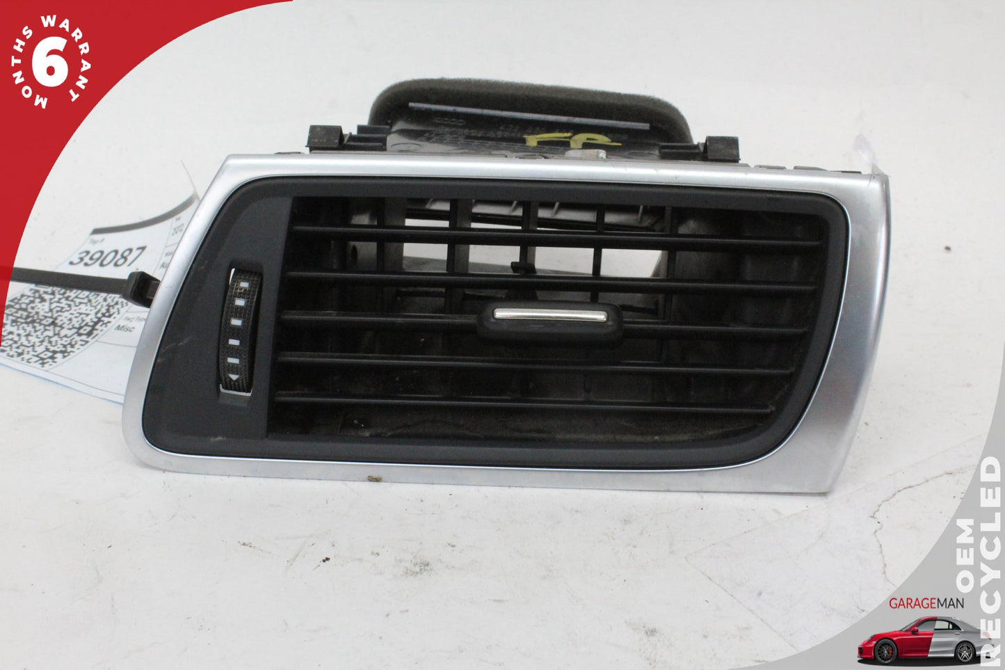 2012-2018 Audi A7 Front Right Passenger Side Dash AC A/C Air Vent 4G8820902 OEM