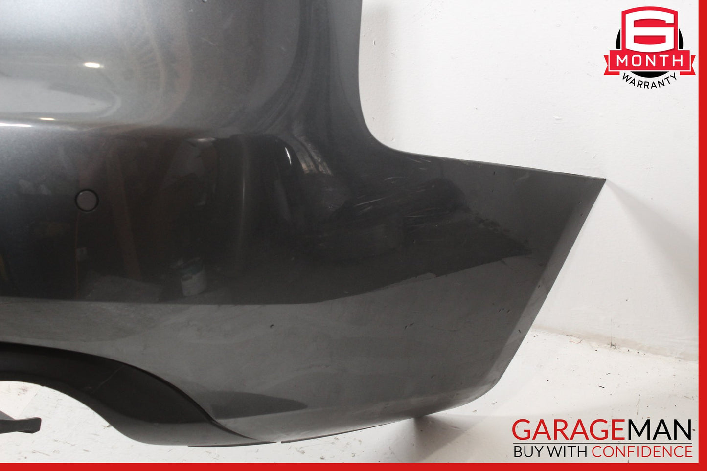 2008-2012 Audi A5 S5 8T Sedan Rear Bumper Cover Panel Gray 8T0807511 OEM