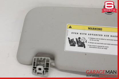 2008-2015 Smart Fortwo 451 Sedan Front Right Side Sun Visor Gray 4518100010 OEM