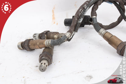 2012-2019 Mercedes X166 GL550 Oxygen O2 Sensor Lambda Set of 4 0095425518 OEM