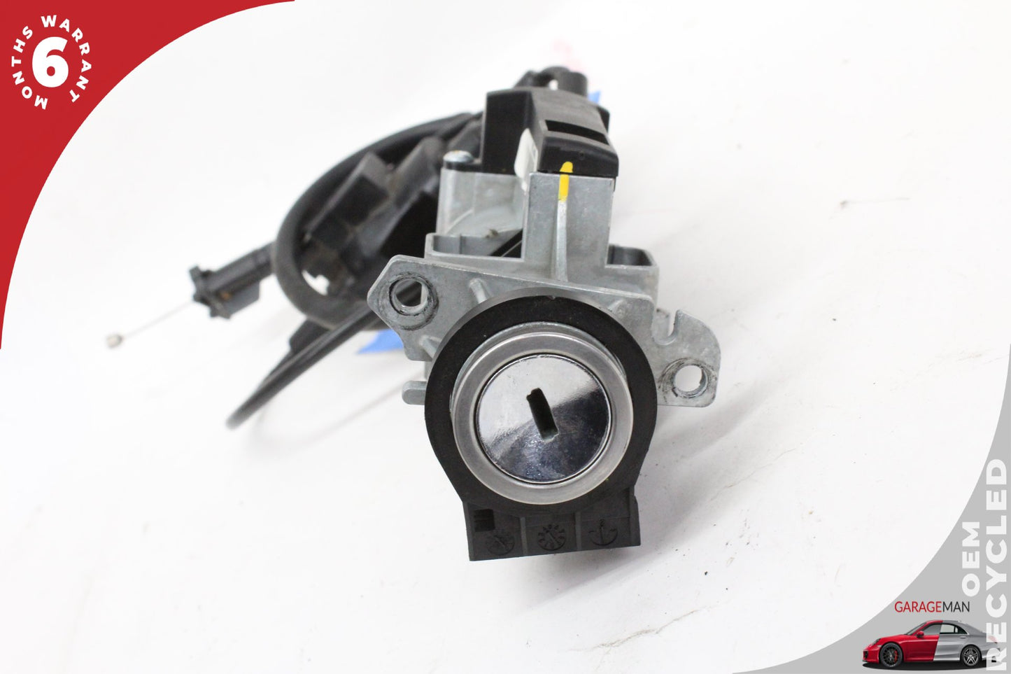 2002-2005 Ford Thunderbird Ignition Switch w/ 2 Keys 3W4312A145AA OEM