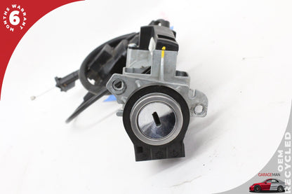 2002-2005 Ford Thunderbird Ignition Switch w/ 2 Keys 3W4312A145AA OEM